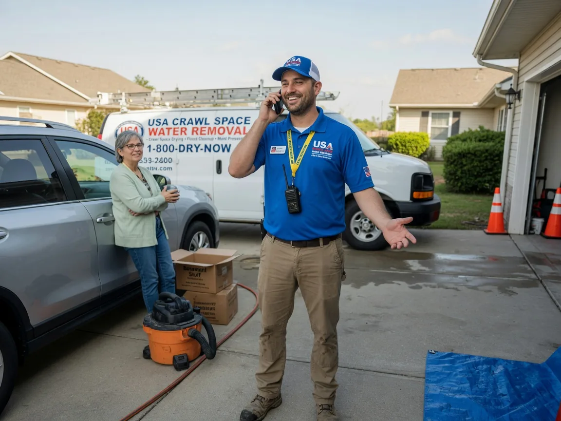 Crawl Space Water Removal Buford, GA FAQs